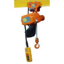 Palan/chariot Libre 250kg - 400v