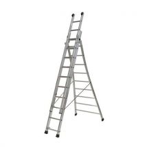 Echelle Transformable 3 Plans Prt3 3m05/6m70
