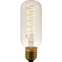 Lot de 10 - Ampoule Filament Led E27 T45 160lm Coloris Doré