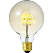 Ampoule Flex Tr Led E27 G95 140 Lm 4.5w Doré