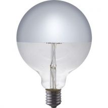 Ampoule G125 Led E27 À Tête Miroir 4w Argenté