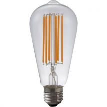 Lot de 5 - Ampoule Rustika St64 Led E27 400 Lm 6.5w Coloris Clair