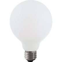 Lot de 5 - Ampoule Filament G95 Led E27 5.5w Blanc Mat