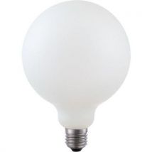 Ampoule Filament G125 Led E27 5.5w Blanc Mat