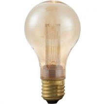 SPL - Ampoule LED Vintage GLS A60 E27 2.5W Dorée - 2000K 65lm - 15000h Durée de Vie