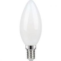 Ampoule Bougie Led C35x100 3w 250lm Blanc Laiteux