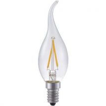 Ampoule Flamme Led E14 C35 1.5w 140 Lm Clair