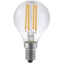 Ampoule Filament G45 Led E14 380 Lm 4w Clair