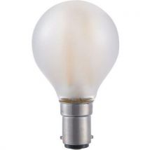 Ampoule Ba15d Led G45x75 320 Lm 4w Effet Dépoli