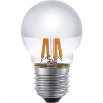 Lot de 10 - Ampoule Tête Miroir G45x75 Led E27 350 Lm Argent