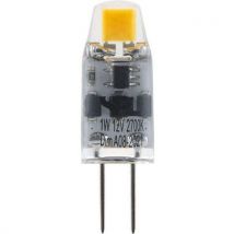 Ampoule Led Compacte G4 T10x31 1.1w Coloris Clair