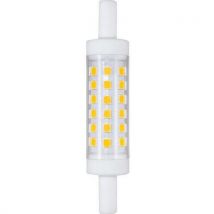 Lot de 10 - Ampoule Led R7s T15x78 490 Lm 5w Coloris Clair