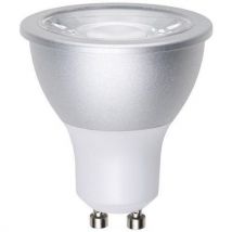 Spot Led Gu10 Mr16 50x57 6w Gris Dimmable