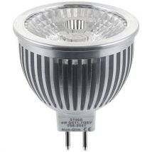 Lot de 20 - Spot Led Gu5.3 Mr16 50x59 280 Lm 4w Blanc Chaud