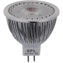 Lot de 20 - Spot Led À Réflecteur Gu5.3 Mr16 50x50 4w