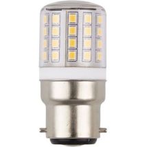 SPL - Ampoule LED Tube T27x58 B22 4.5W 550lm Blanc Chaud 3000K 30V 30000h IP20 Classe E