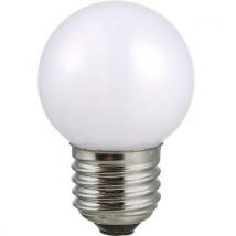 Ampoule Led E27 G45x72 2w Coloris Clair Opale