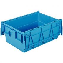 Bac De Transport Integra Bleu 46l - 600x400x265 Mm