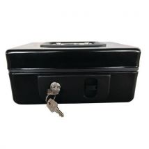 Caisse À Monnaie Avec 3 Compartments - 20 Cm