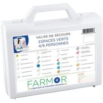 Valise De Secours Espaces Verts 4/6 Personnes
