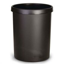 Corbeille Ronde Plastique 45l Noire