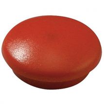 Aimant Diametre 12 Mm Coloris Rouge