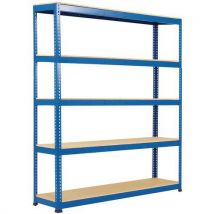 Rayonnage Archive Rapid 1 1980x1525x455 5 Tab Bleu