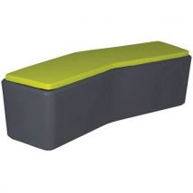 Siège Rezo Banquette 3 Places Coussin Assise Absynthe 9433
