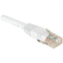 Cordon Rj45 Catégorie 6 U/utp Blanc - 15 M