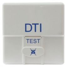 Boitier Dti 3 Lignes Téléphoniques Protégé Sur Rail Din