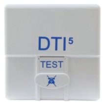 Boitier Dti 5 Lignes Téléphoniques Sur Rail Din