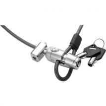 Câble Antivol Clip-câble À Clé Avec Attache Vis Sécurisée