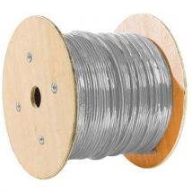 Cable Multibrin S/ftp Cat6a Gris - 500m