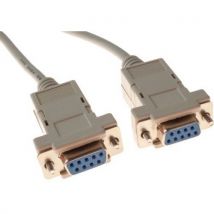 Cable Null Modem Db9f/f 180m