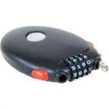 Cadenas À Code Avec Câble Acier Rétractable 18m