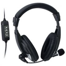 Casque-micro Ah760-u Stéréo Usb
