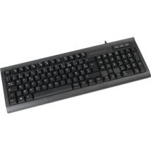 Clavier K460u Avec Hub Usb Noir