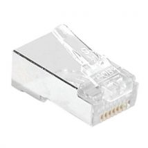 Connecteur 8p8c Rj45 Cat6a Stp