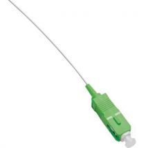 Connecteur Pigtail Os2 Sc/apc Simplex Lsoh - 2m