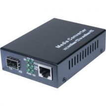 Convert. 1 Rj45 10/100 - 1 Sfp Fibre 100fx