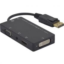 Convertisseur Displayport Vers Hdmi Vga Dvi