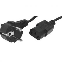 Cordon D'alimentation Pc Cee7 / C13 Noir - 30 M