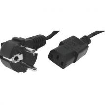 Cordon D'alimentation Pc Cee7 / C13 Noir - 50 M