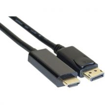 Cordon Displayport 1.2 M Vers Hdmi 2.0 M - 2 M