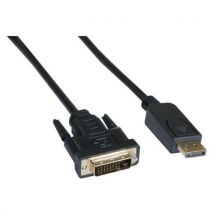Cordon Displayport Vers Dvi-d 180m