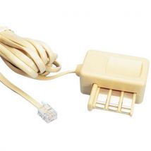 Cordon Rj11/gigogne M/f 3.0m