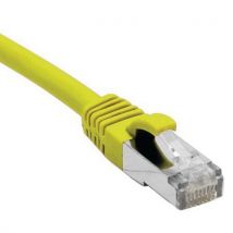 Cordon Rj45 Catégorie 6 F/utp Lsoh Snagless Jaune - 05 M