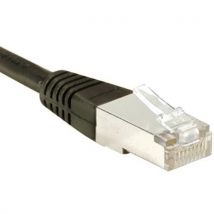 Cordon Rj45 Catégorie 6 S/ftp Noir - 03 M