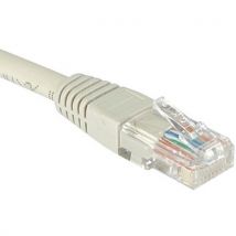 Cordon Rj45 Catégorie 6 U/utp Gris - 30 M