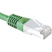 Cordon Rj45 Budget Catégorie 5e F/utp Vert - 05 M